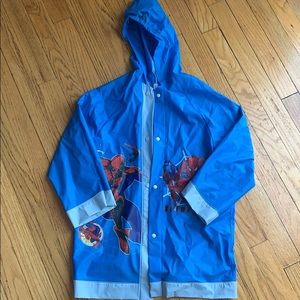 Kids impermeable jacket